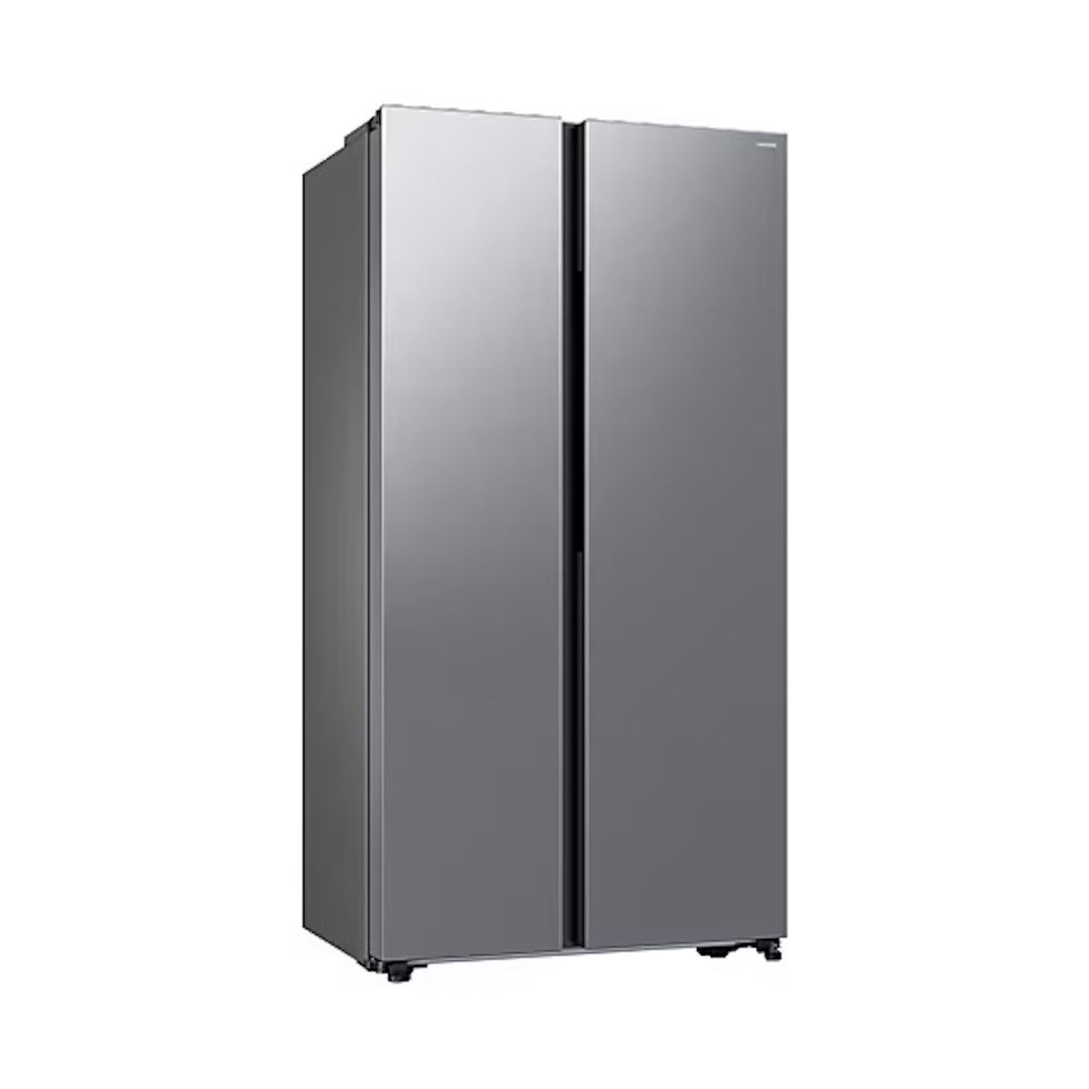 SAMSUNG - Refrigerador Side by Side 564L Gris Plateado Mate