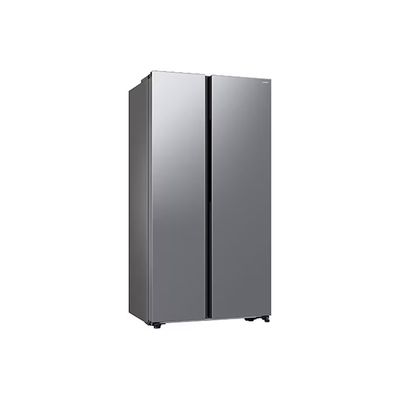 Imagen 2 del producto Refrigerador Side by Side 564L Gris Plateado Mate