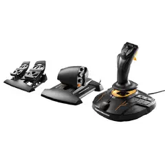 THRUSTMASTER - Pack Simulador de Vuelo T16000M FCS
