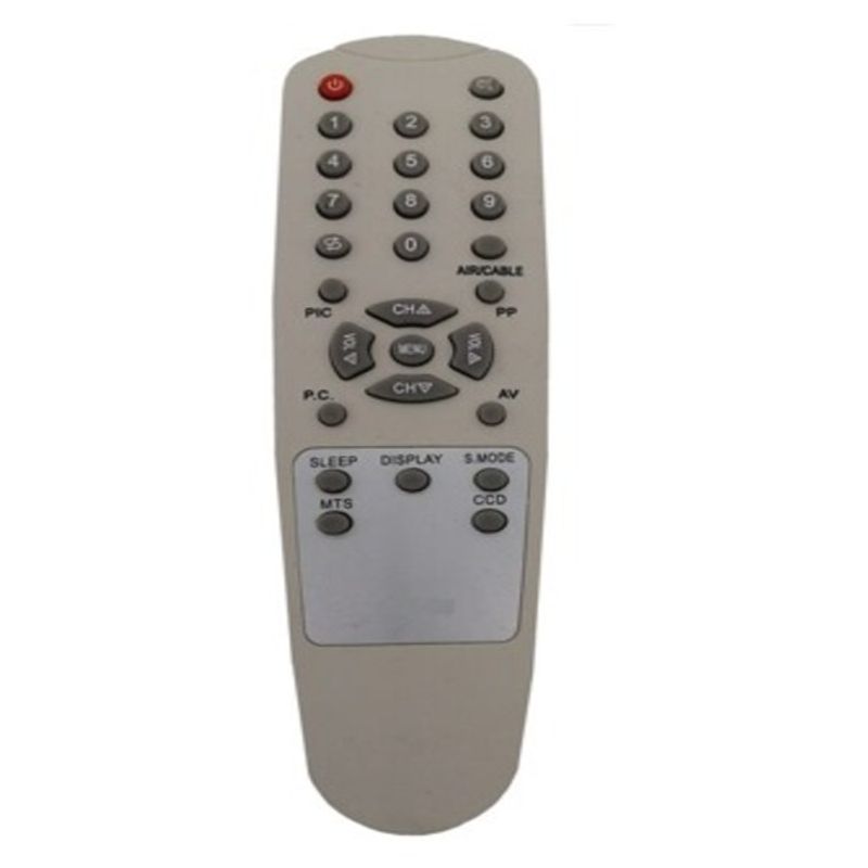 GENERICO - CONTROL REMOTO COMPATIBLE CON TV ANTIGUA HIKATO Y KIOTO.
