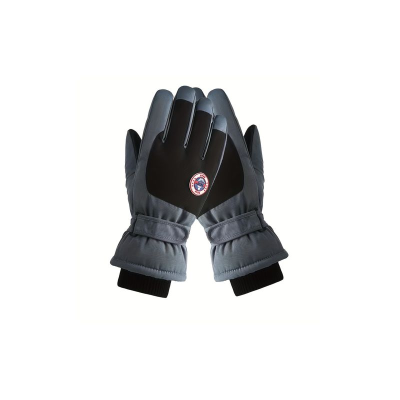 DEFENSOR FOREVER - Guantes Térmicos Invierno Ski Nieve Pantalla Táctil
