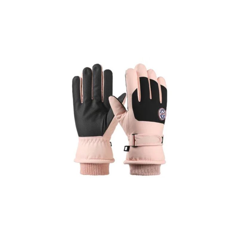 DEFENSOR FOREVER - Guantes Térmicos Invierno Ski Nieve Pantalla Táctil