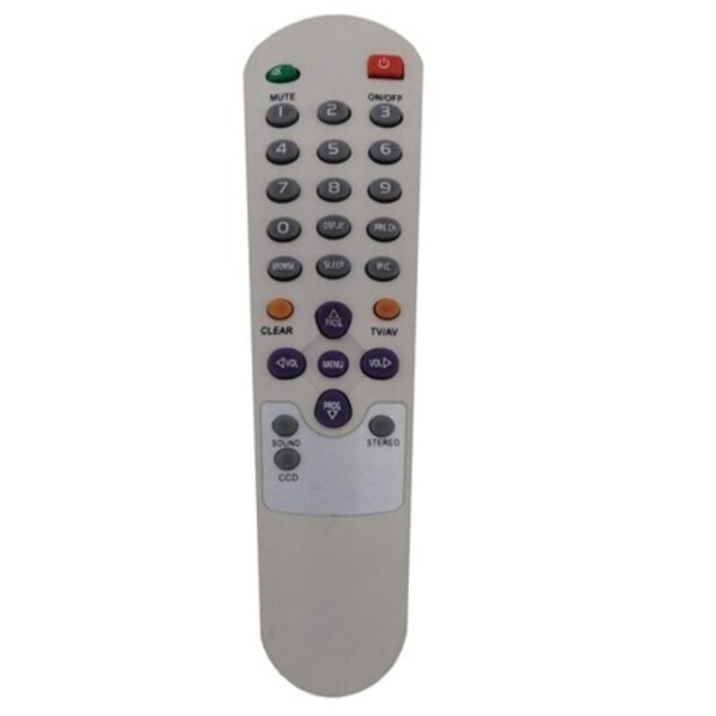 GENERICO - CONTROL REMOTO COMPATIBLE CON TV ANTIGUA TARGET HIKATO GROVEN OWEN.