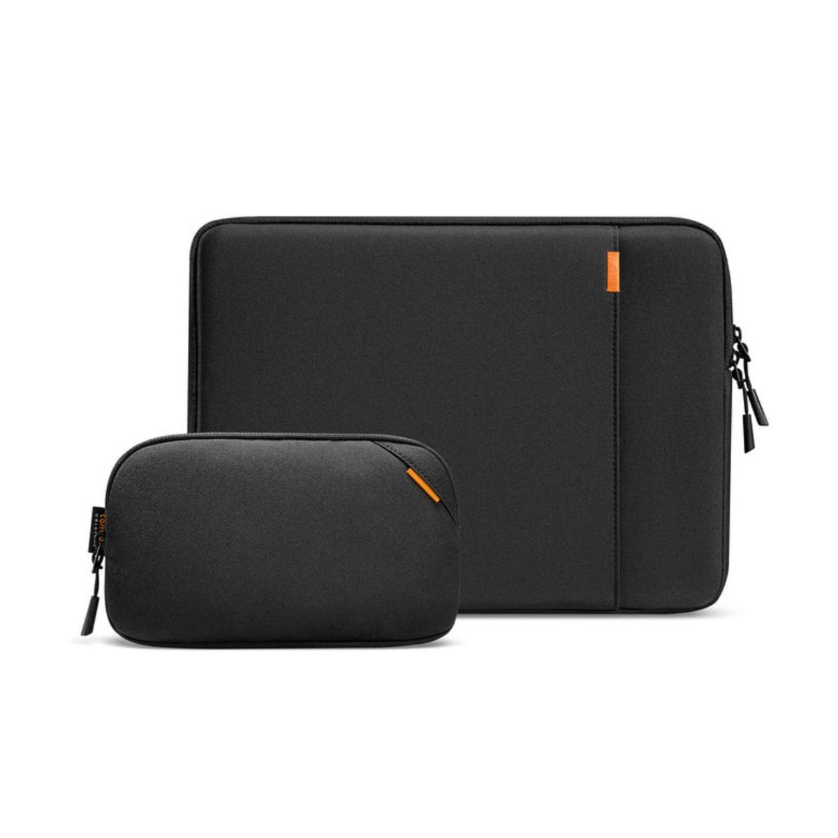 TOMTOC - Tomtoc Funda Defender-A13 para MacBook Pro 14 con organizador Negro