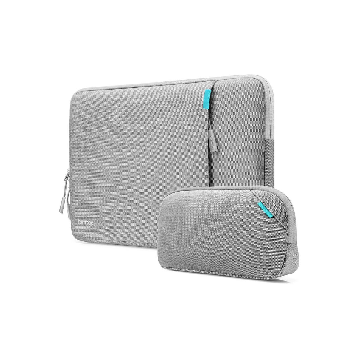 TOMTOC - Tomtoc Funda Defender-A13 para MacBook Pro 14 con organizador Gris