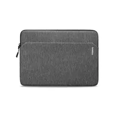 TOMTOC - Funda Light- A18 para MacBook Pro 14 - Gris Oscuro