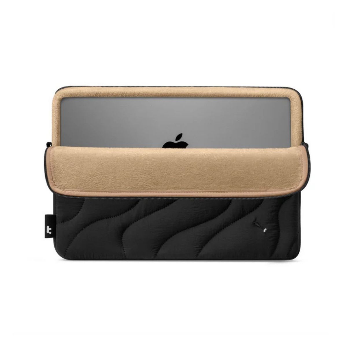 TOMTOC - Tomtoc Funda Terra-A27 para MacBook Air 13 - Negro