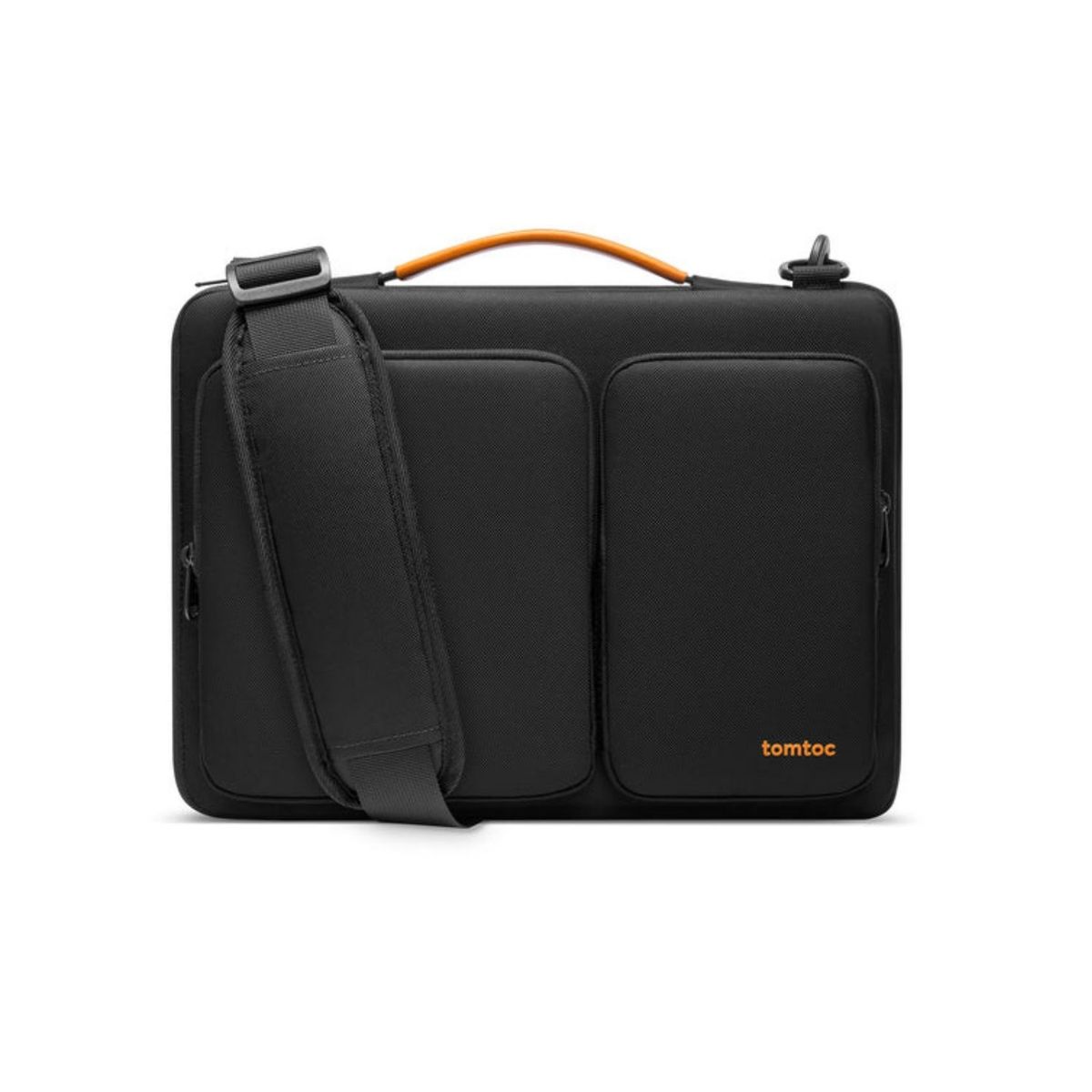 TOMTOC - Tomtoc Bolso de Hombro Defender-A42 para MacBook Pro de 14 - Negro