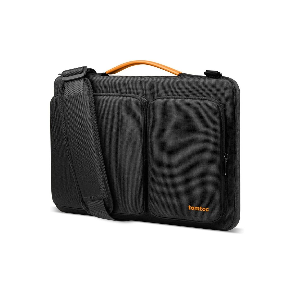 TOMTOC - Tomtoc Bolso de Hombro Defender-A42 para MacBook Pro de 14 - Negro