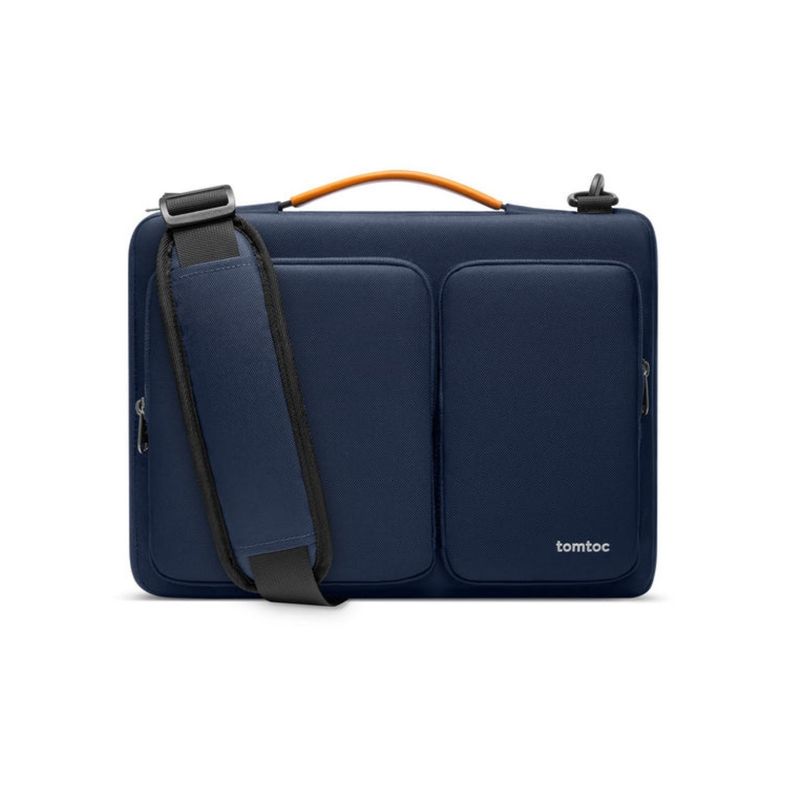 TOMTOC - Tomtoc Bolso de Hombro Defender-A42 para MacBook Pro de 16 - Azul