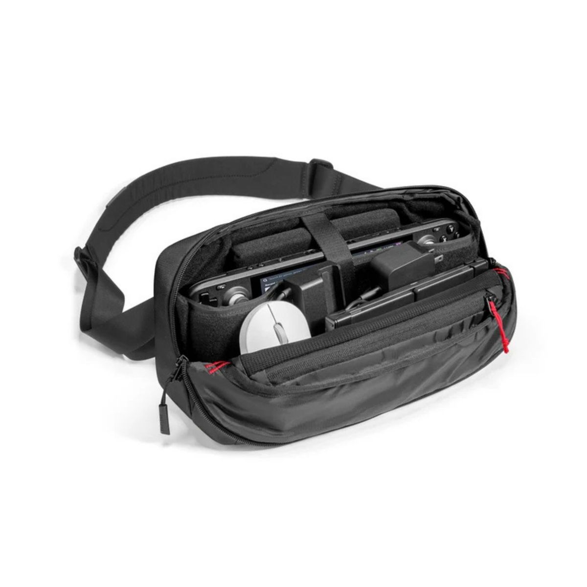TOMTOC - Tomtoc Bolso de Viaje Arccos-G47 para Steam Deck - Negro