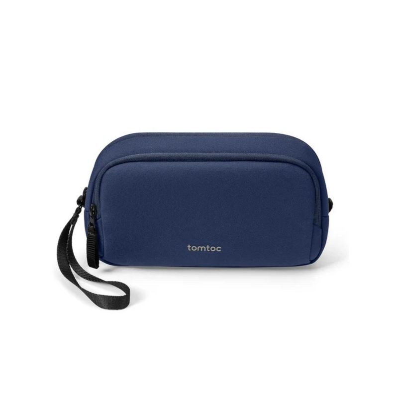 TOMTOC - Tomtoc Estuche Light-T12 para Accesorios Electrónicos Mediano - Azul