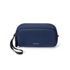 TOMTOC - Estuche Light-T12 para Accesorios Electrónicos Mediano - Azul