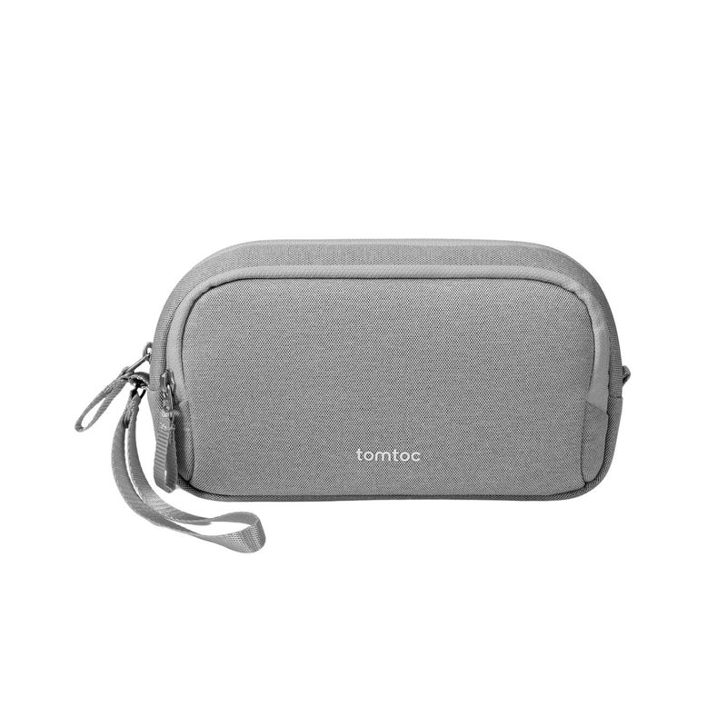 TOMTOC - Tomtoc Estuche Light-T12 para Accesorios Electrónicos Mediano - Gris