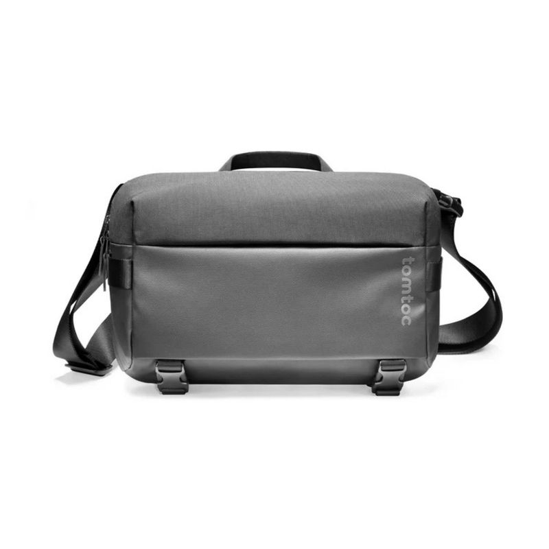 TOMTOC - Tomtoc Bolso Sling Compacto Explorer-T21 Grande 10L para 13 - Negro
