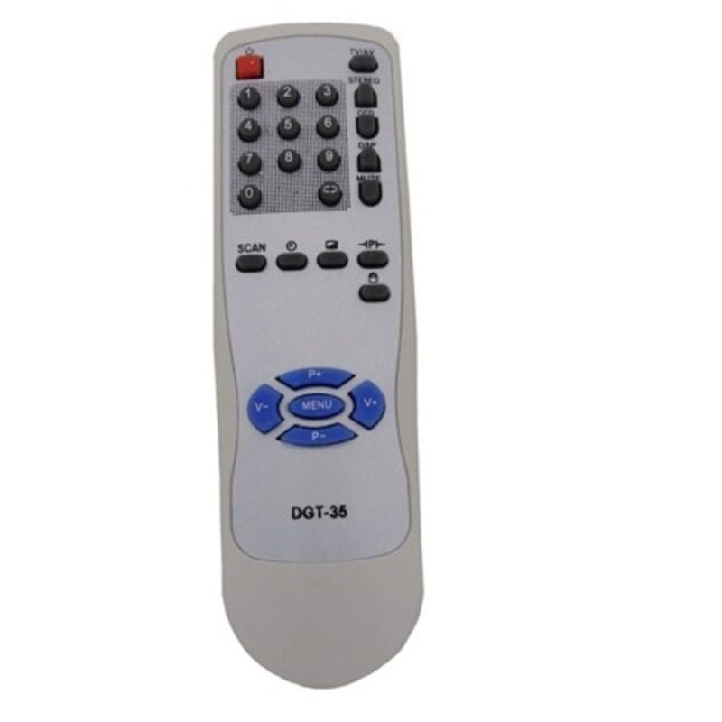 GENERICO - CONTROL REMOTO COMPATIBLE CON TV ANTIGUA IRT DGT-35.