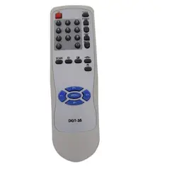 GENERICO - CONTROL REMOTO COMPATIBLE CON TV ANTIGUA IRT DGT-35.