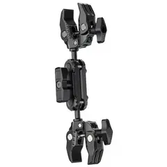 ULANZI - C017 Brazo Con Doble Pinza y Soporte de Accesorios de 14” C046GBB1