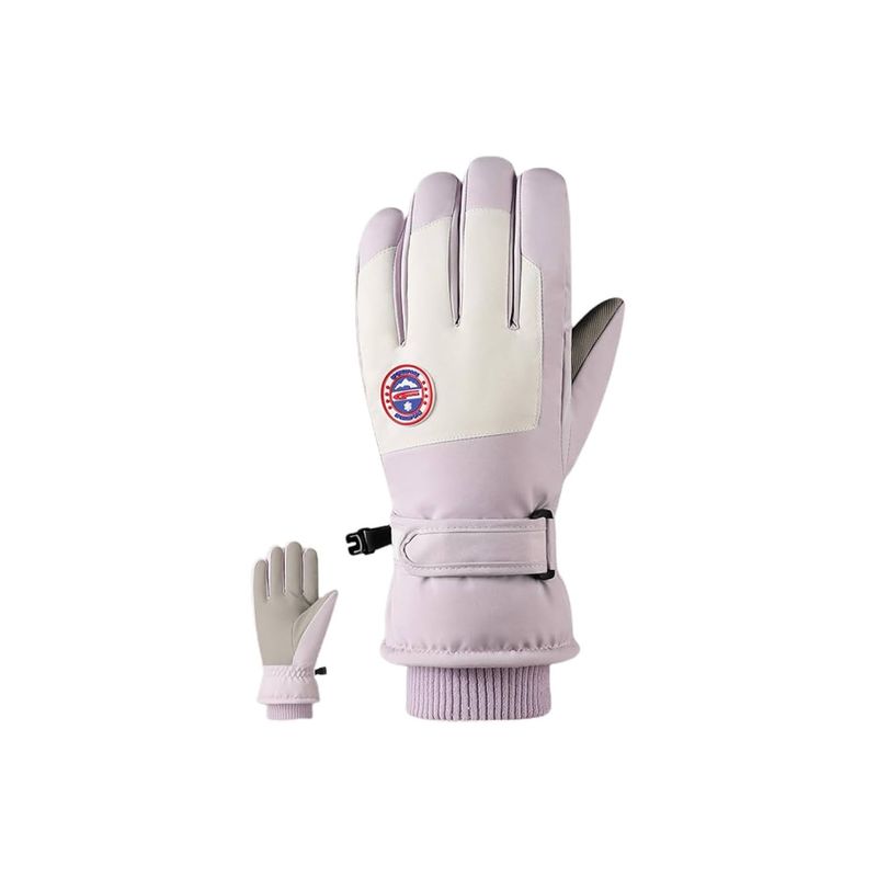 DEFENSOR FOREVER - Guantes Térmicos Invierno Ski Nieve Pantalla Táctil