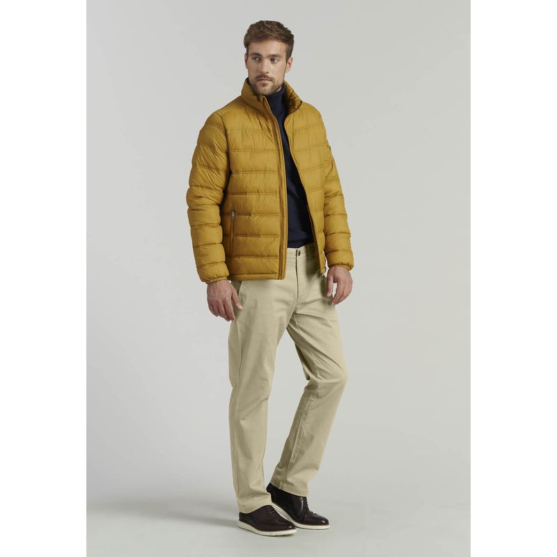 FEROUCH Pantalón Twill Without Pleats L/31 Business Beige Ferouch