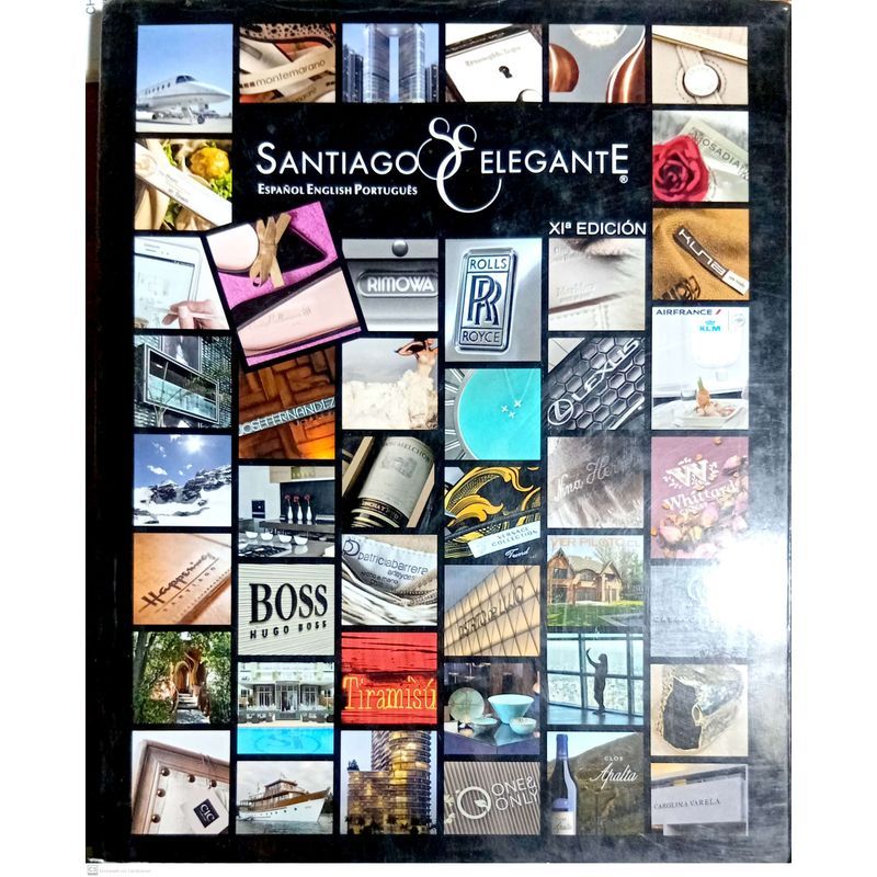 GREENLIBROS - SANTIAGO ELEGANTE XI EDICION