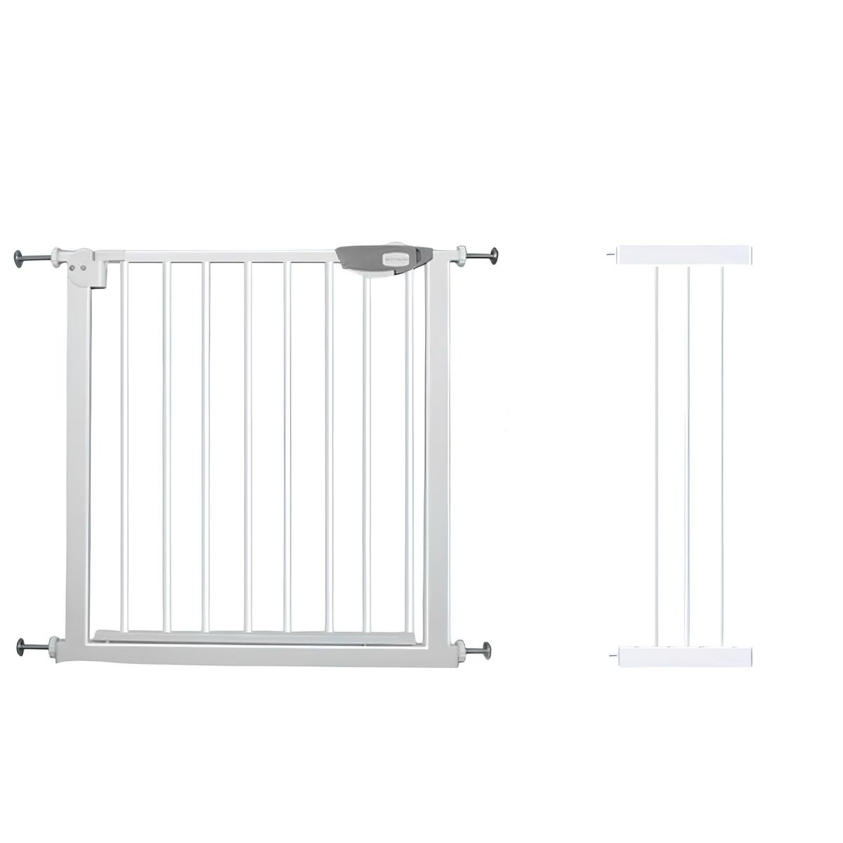 LUBABYCAS - Puerta Seguridad Reja Expandible Bebé 77-102cm LuBabycas