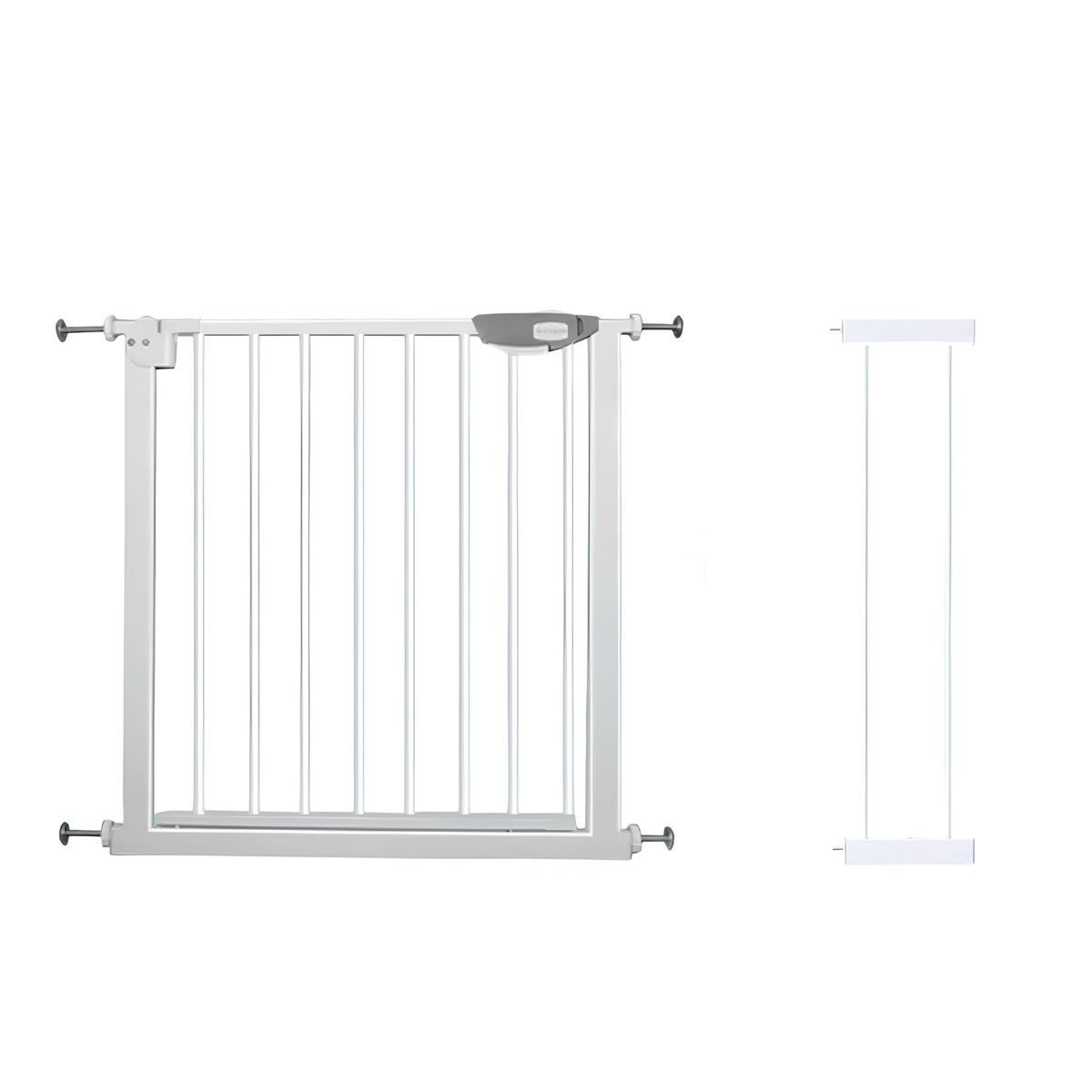 LUBABYCAS - Puerta Seguridad Reja Expandible  Bebé 77-92cm LuBabycas