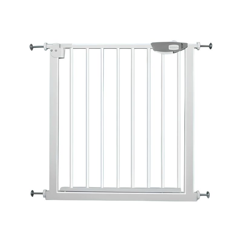 LUBABYCAS - Puerta Seguridad Reja Para Bebé 77-82cm LuBabycas