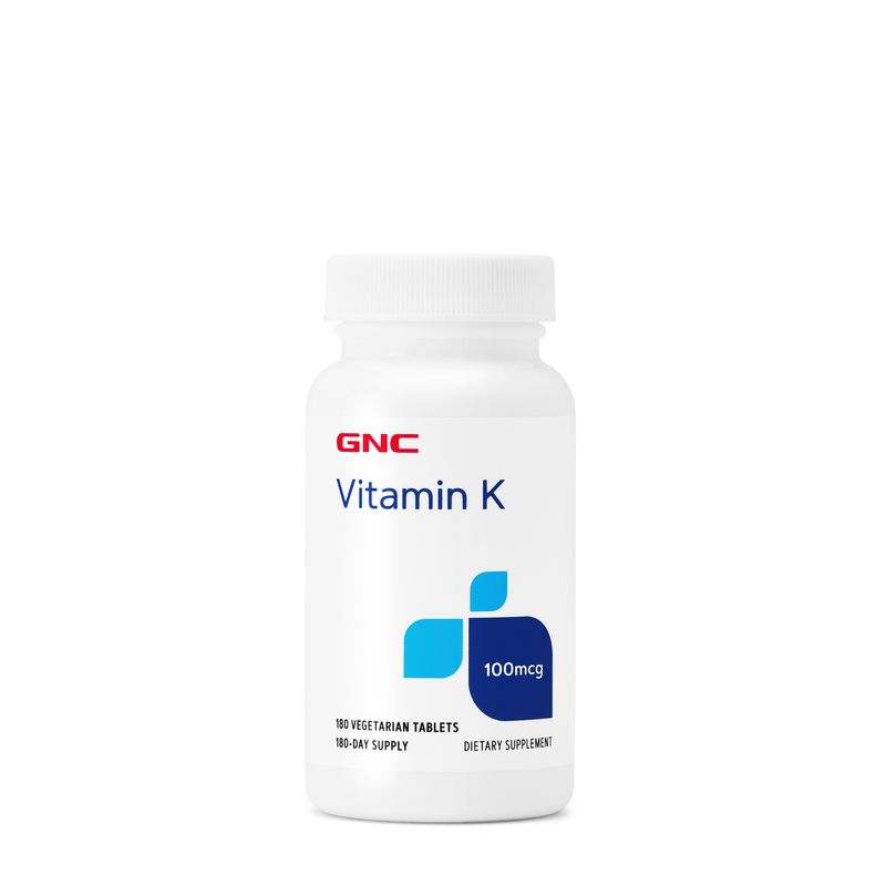 GNC - GNC - VITAMINA K, 100MCG, 180 COMPRIMIDOS