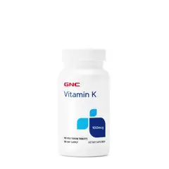 GNC - - VITAMINA K, 100MCG, 180 COMPRIMIDOS