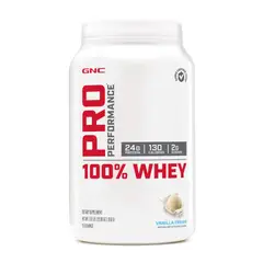 GNC - - BATIDO DE PROTEINA (SUERO DE LECHE) VANILLA 25 SRVS