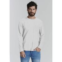 Polera Básica Oregon Fr Blanco