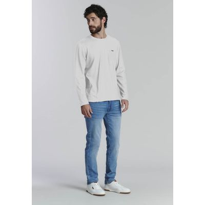 Imagen 2 del producto Polera Básica Oregon Fr Blanco