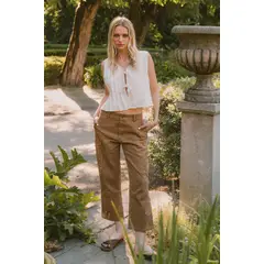 RUPHA - PANTALÓN CATANIA CARAMEL