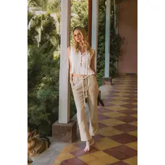 RUPHA - PANTALÓN VICENZA BEIGE