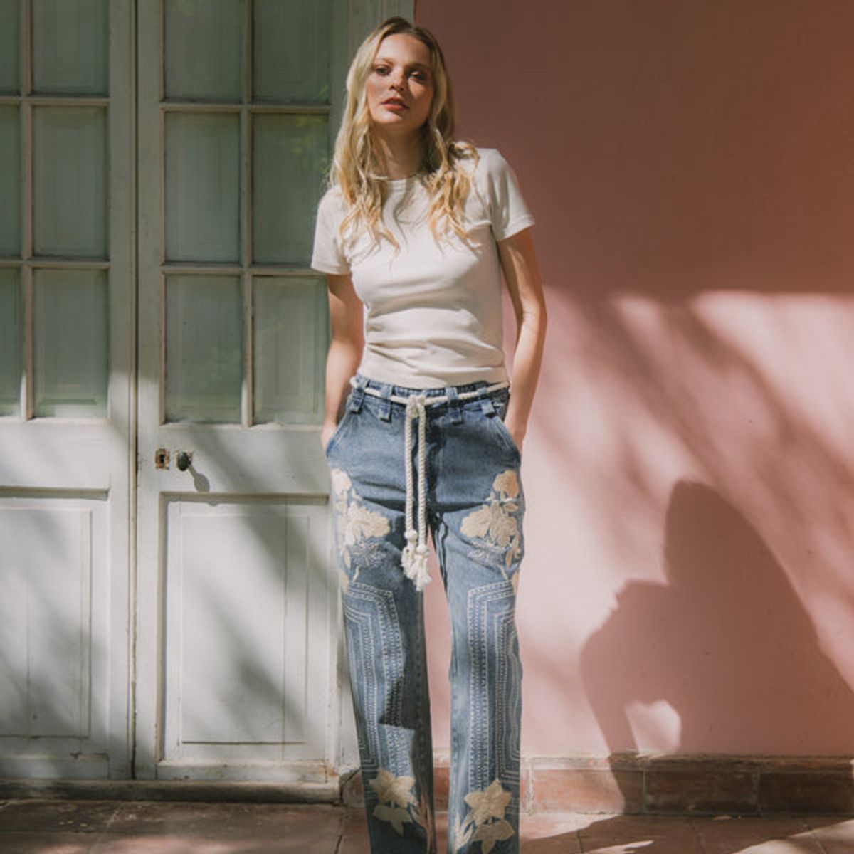 RUPHA - PANTALÓN VICENZA AZUL RUPHA