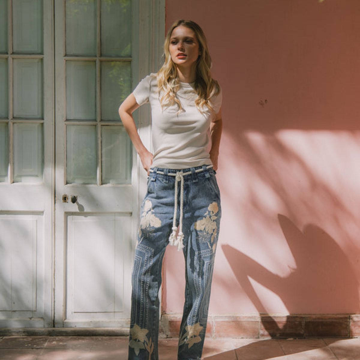 RUPHA - PANTALÓN VICENZA AZUL RUPHA