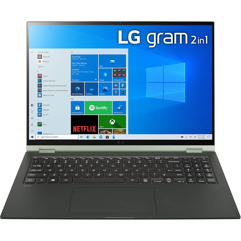 LG - Notebook LG gram 16 WQXGA Core i7 16GB RAM 512GB SSD