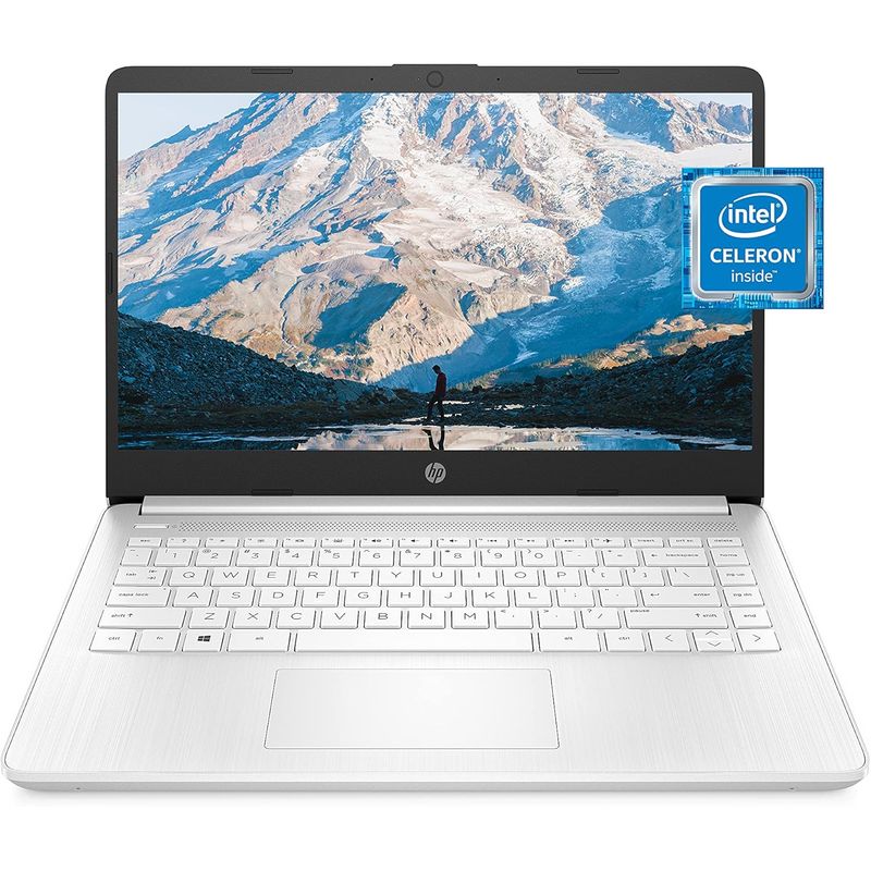 HP - Notebook HP 14 Intel Celeron 4GB RAM 64GB eMMC