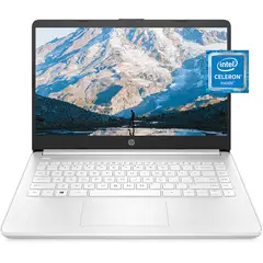 HP - Notebook 14 Intel Celeron 4GB RAM 64GB eMMC