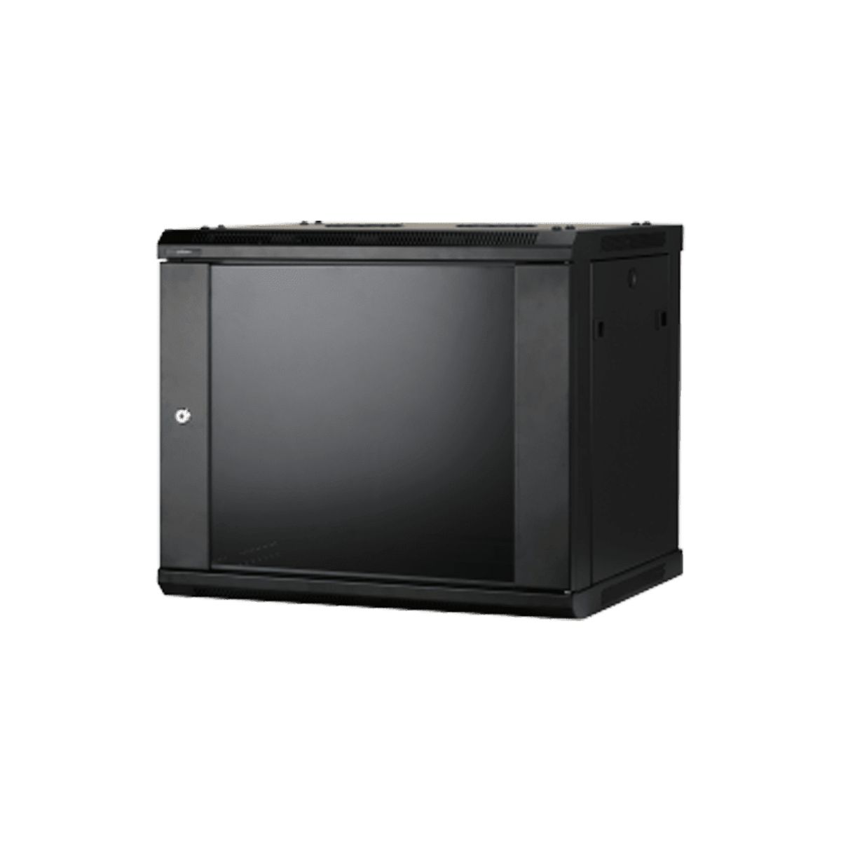 GENERICO - Gabinete Rack 9U 19”  Montaje en Pared o Superficie