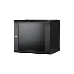 GENERICO - Gabinete Rack 9U 19” Montaje en Pared o Superficie