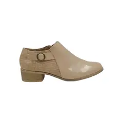 HERIEL - Zapato Beige Charol Mujer