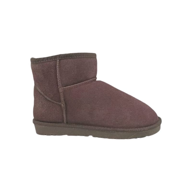 HERIEL - Bota Pantubota Café Chiporro Mujer.