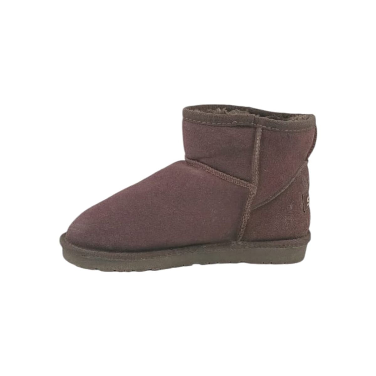 HERIEL - Bota Pantubota Café Chiporro Mujer