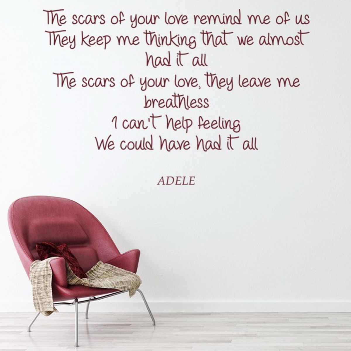 AVERY - Rolling In The Deep Adele Song Lyrics Ws-34168