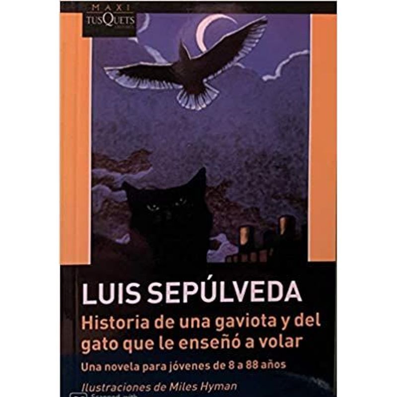 GREENLIBROS - Historia De Una Gaviota Y Del Gato Que Le Enseñó a Volar