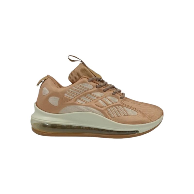 HERIEL - Zapatilla Camel Hombre.