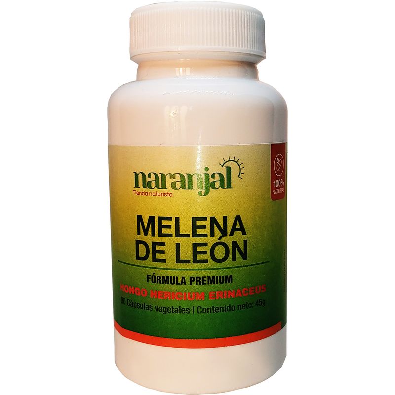 EL NARANJAL TIENDA NATURISTA - Melena de Leon 90 caps 500 mg 100% Puro