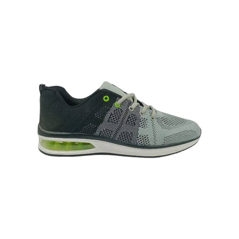 HERIEL - Zapatilla Gris Hombre